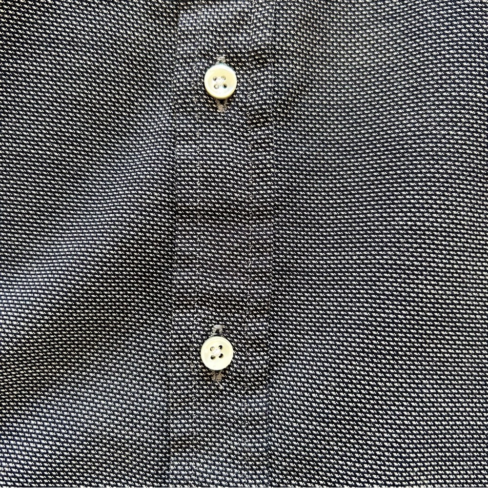 Todd Snyder Gray Casual Button Down Shirt - Picture 5 of 14